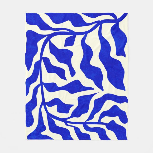 Cobertor De Velo Indigo Elegance (Frente)