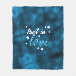 Cobertor De Velo Indigo "Trust In Love"