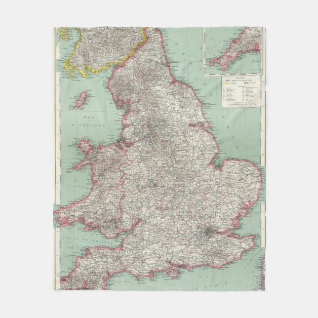 Cobertor De Velo Inglaterra 5 (Frente)