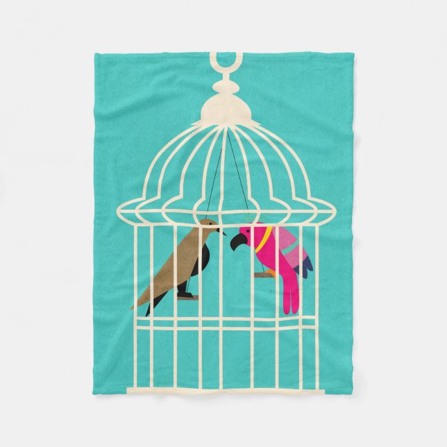 Cobertor De Velo Inimigos na mesma casa (Frente)