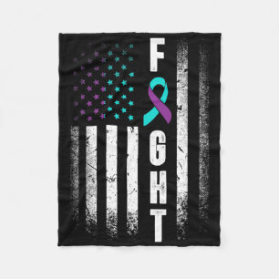 Cobertor De Velo Inquietação Bandeira Americana Luta Contra A Preve