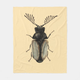 Cobertor De Velo Insect Lover Beetle Art