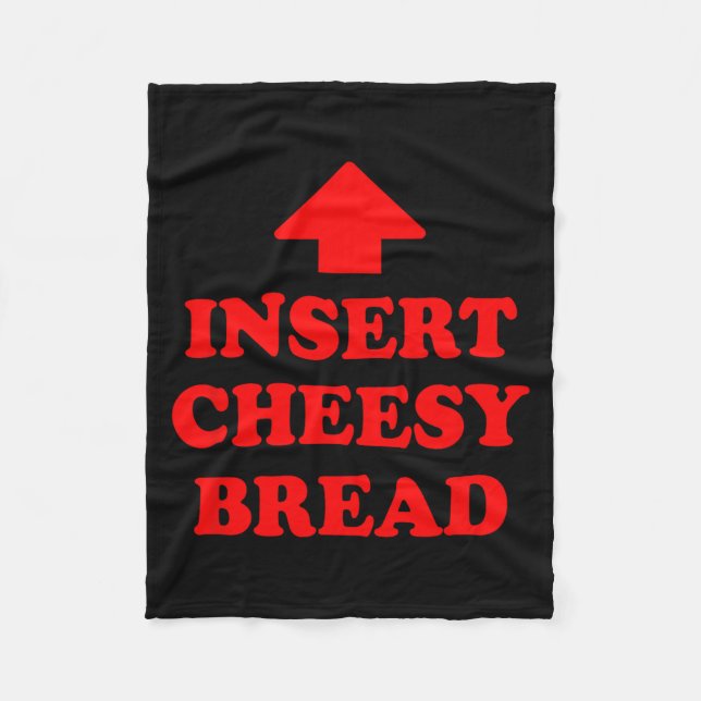 Cobertor De Velo Insert Cheesy Bread  (Frente)