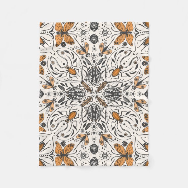 Cobertor De Velo Insetos (Frente)