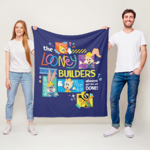 Cobertor De Velo INSETOS BUNNY BUILDERS™ A Colagem Looney Builders