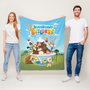Cobertor De Velo INSETOS BUNNY BUILDERS™ Sorvete Looney Builders