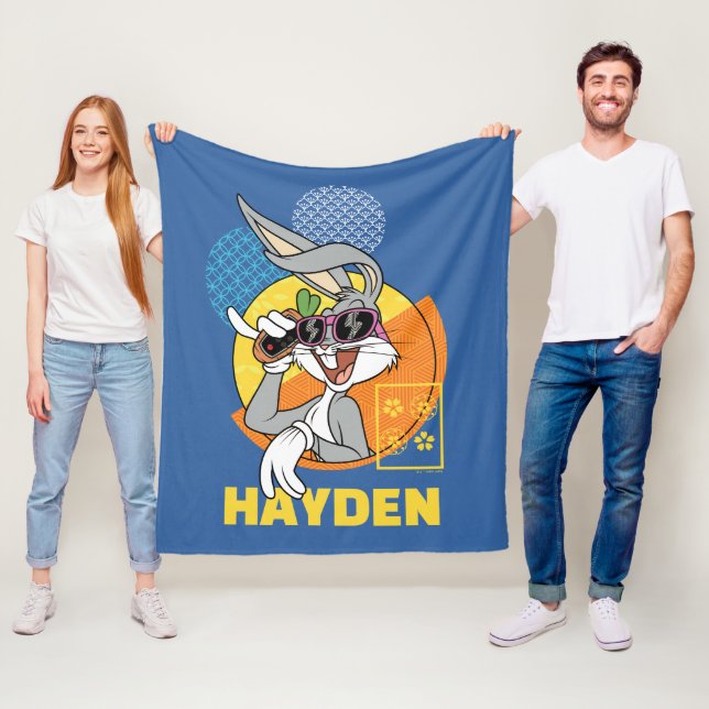 Cobertor De Velo INSETOS BUNNY™ Cingapura Gráfico de Férias (In Situ)