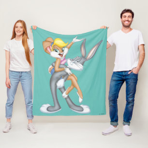 Cobertor De Velo INSETOS BUNNY™ e Lola Bunny 2