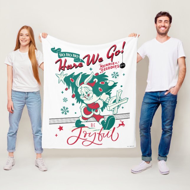 Cobertor De Velo INSETOS BUNNY™ - Ho Ho Ho Ho, Vamos! (In Situ)