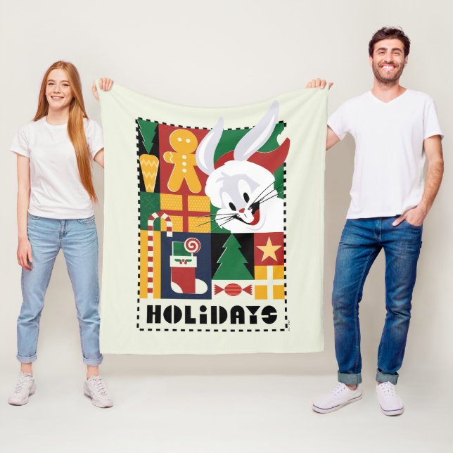 Cobertor De Velo INSETOS LOONEY™  BUNNY™ Feriados Crachá (In Situ)