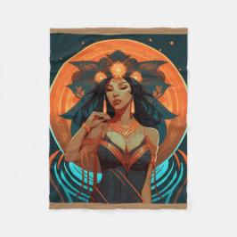 COBERTOR DE VELO INSPIRAÇÃO NATIVA #2