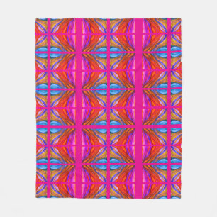 Cobertor De Velo Inspirações do deserto rosa quente Fleece blanket