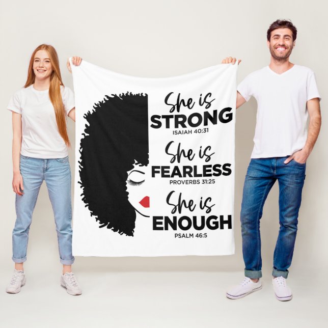 Cobertor De Velo Inspiradora Ela É Floreada (In Situ)