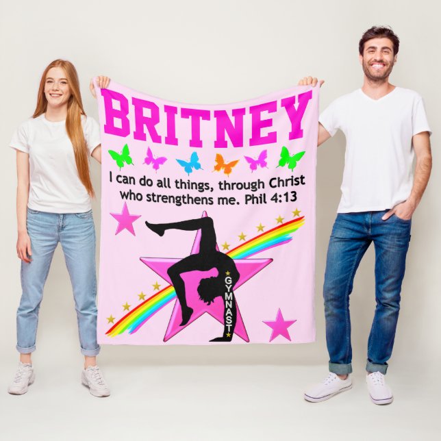 COBERTOR DE VELO INSPIRANDO O BLANKET GINÁSTICO MUITO PERSONALIZADO (In Situ)