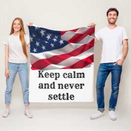 Cobertor De Velo Inspirational phrase