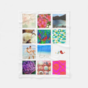 COBERTOR DE VELO INSTAGRAM-NO! 12 FOTOS/BLANKETS DE FROTA DE DIA