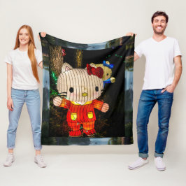 Cobertor De Velo Instalações de Luz de Personagens de Desenhos Anim