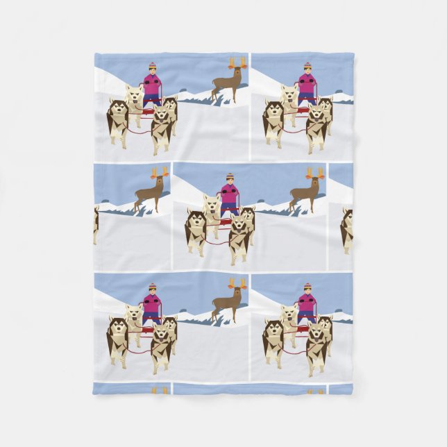 Cobertor De Velo inverno (Frente)