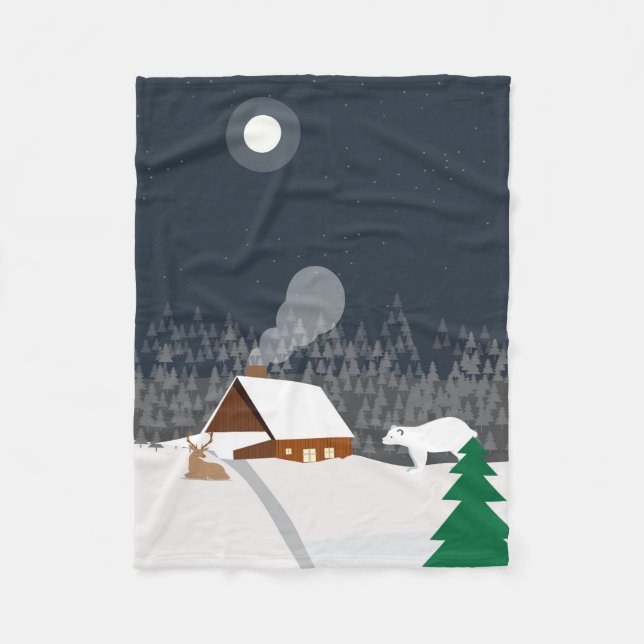 Cobertor De Velo inverno (Frente)