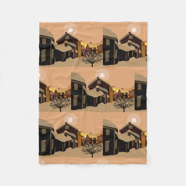 Cobertor De Velo inverno (Frente)