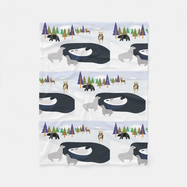 Cobertor De Velo inverno (Frente)