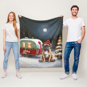 Cobertor De Velo Inverno Boxer Caravan Aventura de Natal