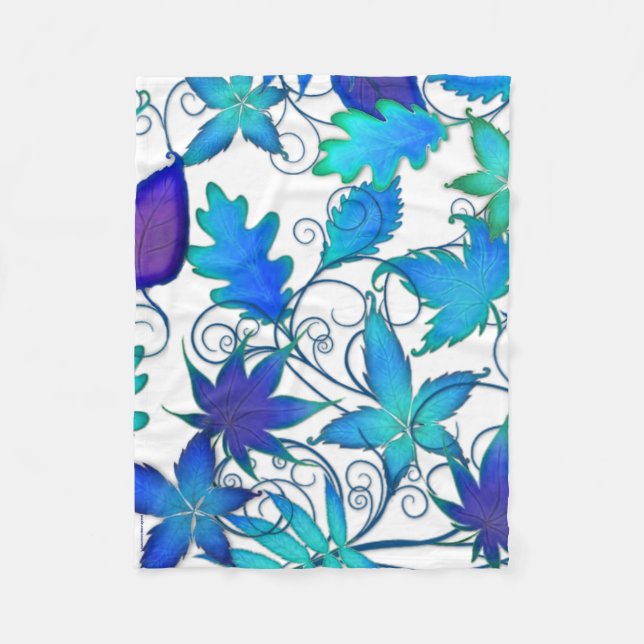 Cobertor De Velo Inverno deixa borboleta (Frente)