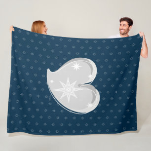 Cobertor De Velo Inverno no amor - Starry Night Signature