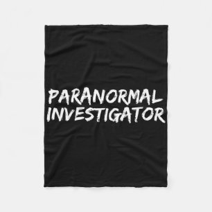 Cobertor De Velo Investigador Paranormal Fantasma Caçando Evp Hallo
