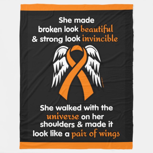 COBERTOR DE VELO INVINCIÁVEL...RSD/CRPS (Frente)