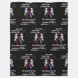 Cobertor De Velo INVINCIBÍVEL...Aracnoidite