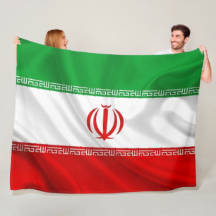 COBERTOR DE VELO IRAN FLAG