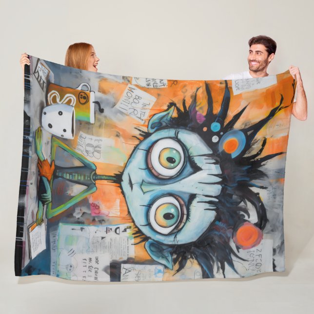 Cobertor De Velo Iranovan Inkwell (In Situ)