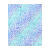 Iridescência gelada: