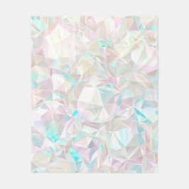 Cobertor De Velo Iridescent pastel crystal