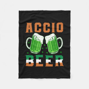 Cobertor De Velo Irish Acio Beer