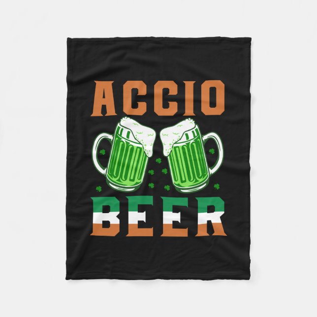 Cobertor De Velo Irish Acio Beer (Frente)
