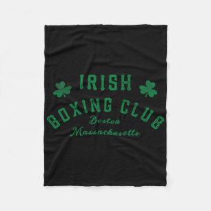 Cobertor De Velo Irish Boxing Club - Boston Machusets 2