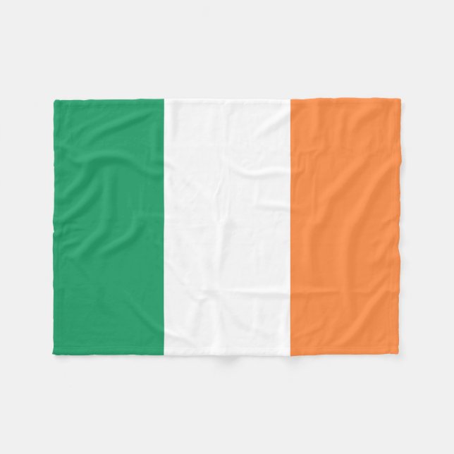Cobertor De Velo Irish Flag Fbcnt (Frente (Horizontal))
