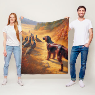 Cobertor De Velo Irish Setter