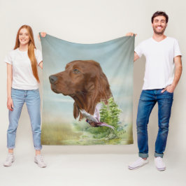Cobertor De Velo Irish Setter