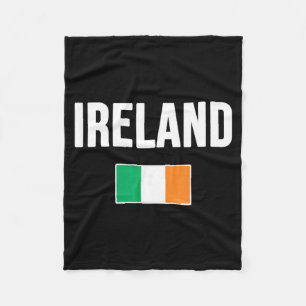 Cobertor De Velo Irlanda Bandeira Irlandesa Lembrança