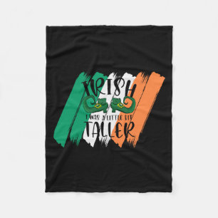 Cobertor De Velo Irlandês Eu Era Um Pouco Mais Alto