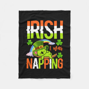 Cobertor De Velo Irlandês I was Napping