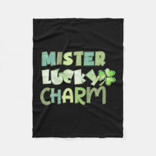 Cobertor De Velo Irlandês Mister Lucky Charm