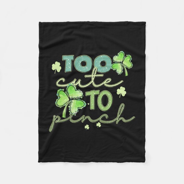 Cobertor De Velo Irlandês Muito Bonito Para Apertar (Frente)