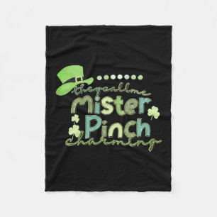 Cobertor De Velo Irlandeses Chamam-Me Senhor Pinch Charming