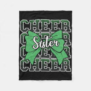 Cobertor De Velo Irmã de Torcida Arco Esporte Cheerleader Cheerlead