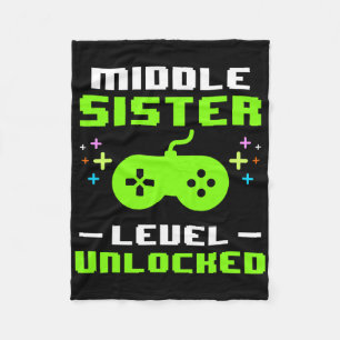 Cobertor De Velo Irmã do Meio Nível Desbloqueado Jogos Gamer Irmã M