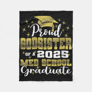 Cobertor De Velo Irmã Orgulhosa de Deus de 2025 Cl Graduada em Medi